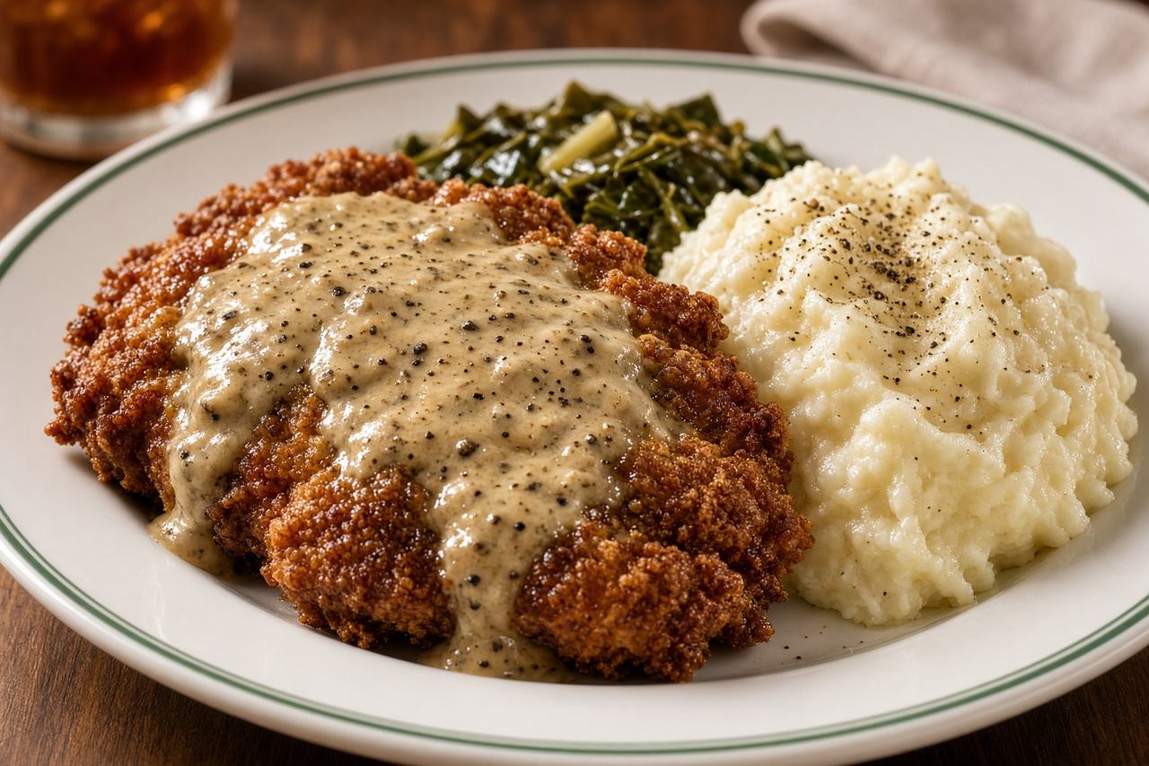 chicken fried steak