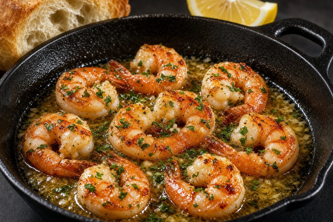 garlic butter shrimp
