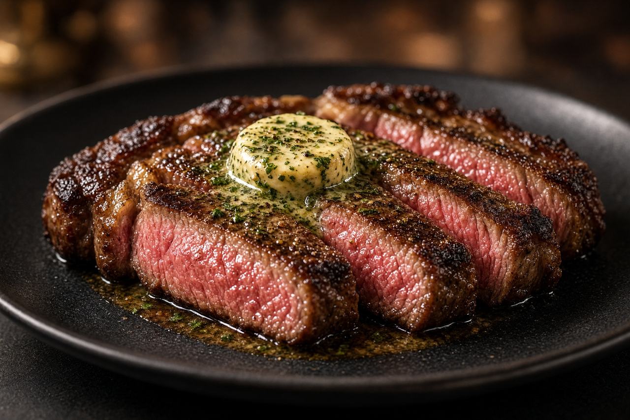 reverse sear ribeye