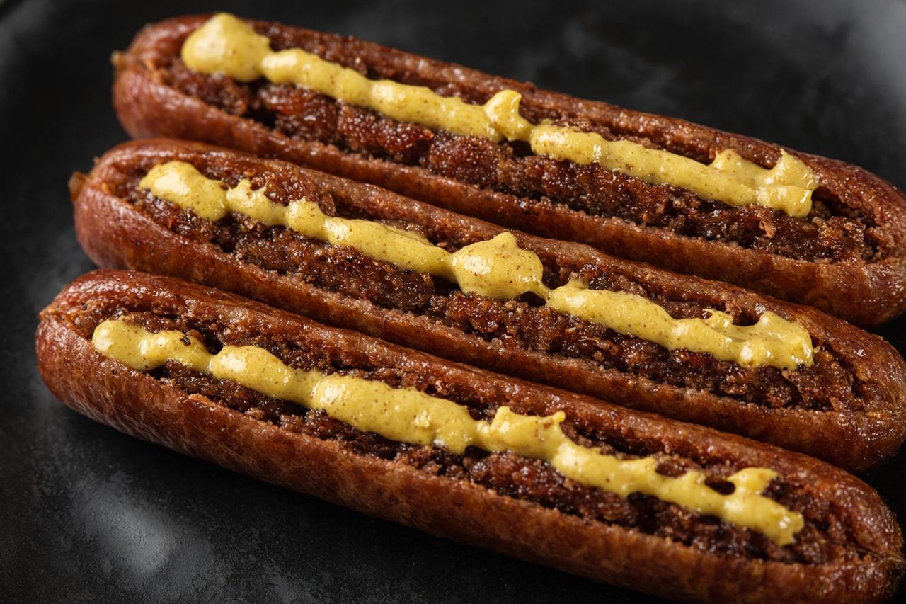 smoked beef sausage