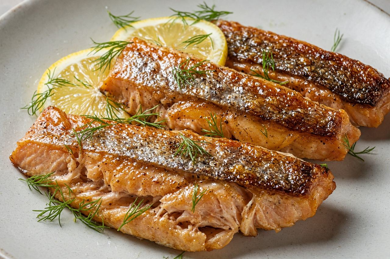smoked trout